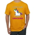 thumbnail image 2 of I Don't Care I'm a Unicorn Graphic T-Shirt, 2 of 3