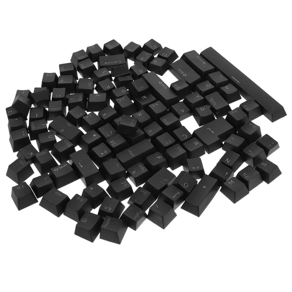 Mobestech Easy Installation Keycaps Pbt Black 1 Set For Mechanical Keyboard Users