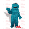 Sesame Street Cookie Monster Blue Woolly Character SPOTSOUND Mascot - Mascots 1 Elmo sesame Street