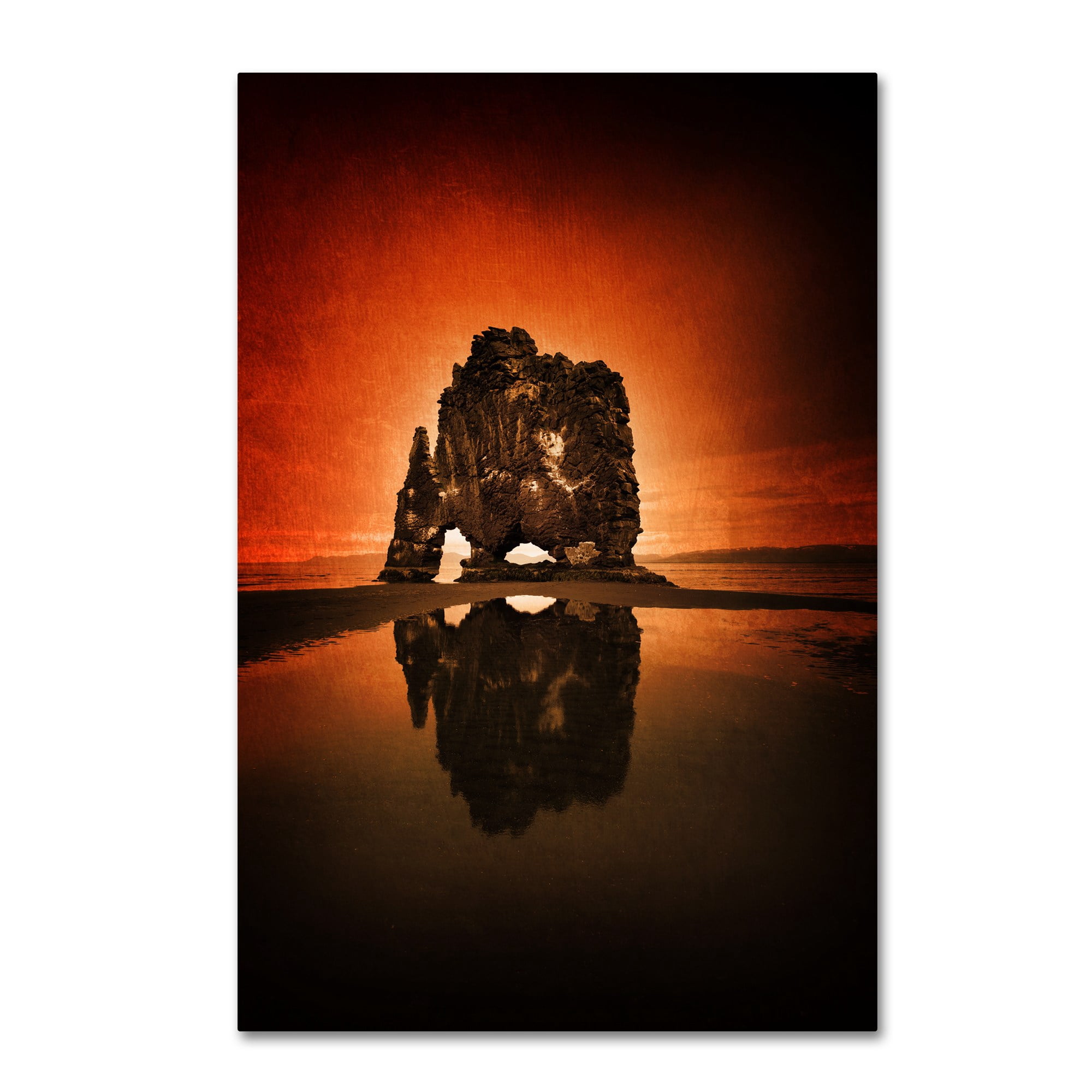 Trademark Fine Art 'Through the Wind' Canvas Art by Philippe Sainte-Laudy