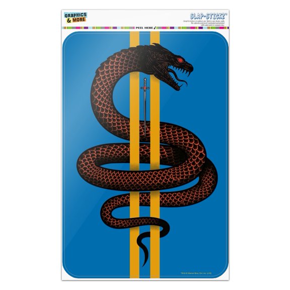 Harry Potter Basilisk Home Business Office Sign