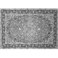 thumbnail image 1 of Ahgly Company Indoor Rectangle Oriental Gray Traditional Area Rugs, 8' x 12', 1 of 1