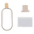 thumbnail image 3 of Protector de Cámara Trasera Estuche de Lente Protectora para iPhone X Sunnimix Anillo Protector de Lente Oro, 3 of 8