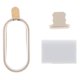 thumbnail image 3 of Funda de Lente para X Adsorción Magnética Súper Delgada Marco de Metal Templado Magnética Oro Sunnimix Anillo protector de lente, 3 of 8