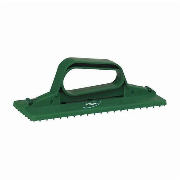 Remco 9 in Pad Holder, Green, Polypropylene 55102
