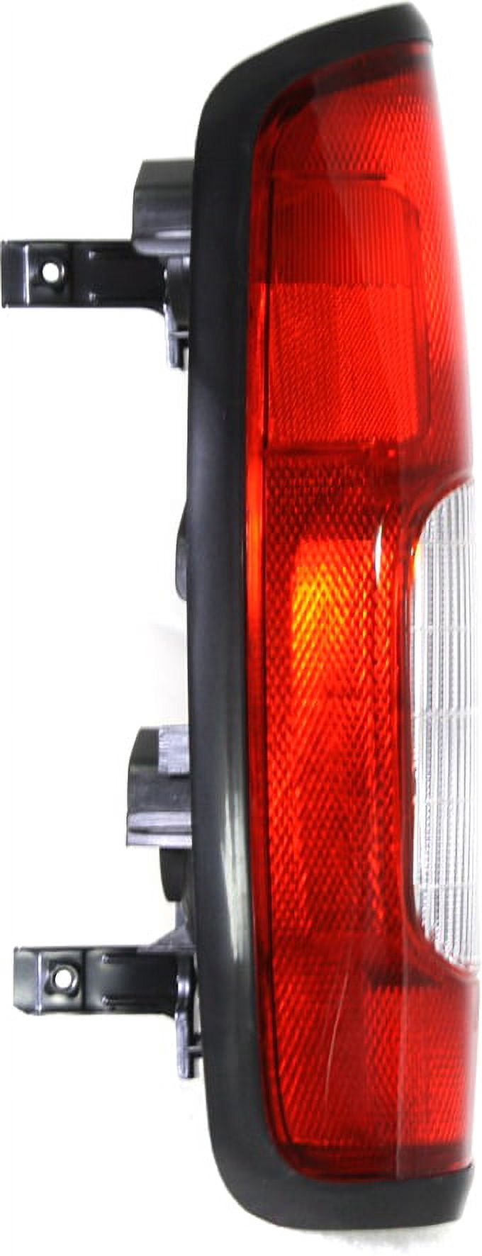 Tail Light Compatible With 1998-2000 Nissan Frontier Left Driver