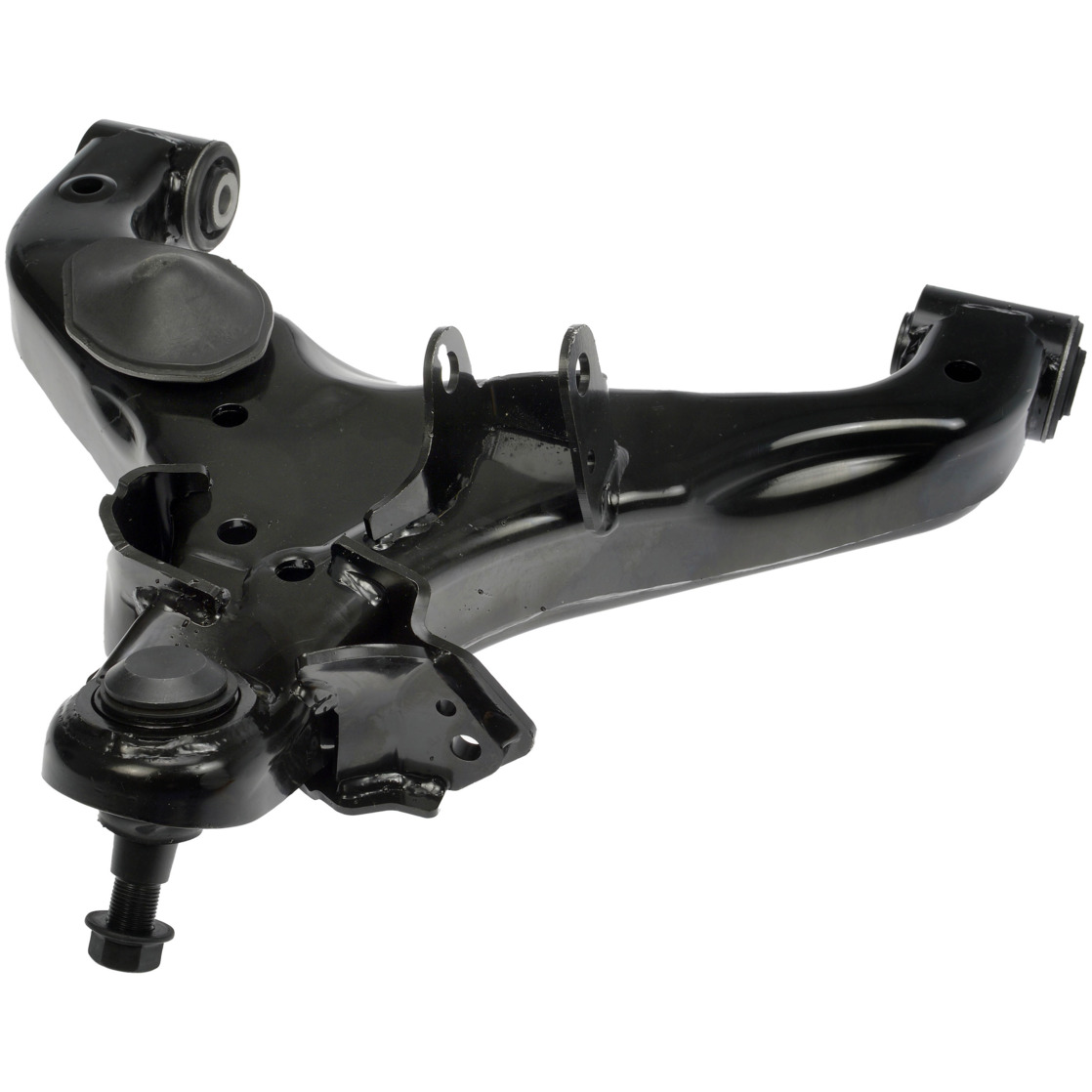 Dorman 527-442 Front Right Lower Suspension Control Arm and Ball Joint Assembly for Specific Nissan Models