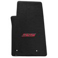 thumbnail image 3 of Lloyd Mats 600002 Camaro 2010-2015 2 Piece Ebony Ultimat SS Logo Mat, 3 of 7