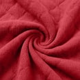 thumbnail image 4 of SEROYE Womens Jackets Corduroy Quilted Stand Collar Button Down Coat Embossed Pattern Casual Warm Outerwear Pockets (XL, Red), 4 of 5