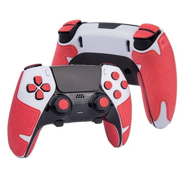 TALONGAMES Wireless Game Controller Grip Tape Ultra Version for PlayStation 5 Edge, Red