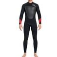 thumbnail image 1 of Naiovety Traje de buceo Snorkeling portátil UPF 50 neopreno impermeable protección colorido kayak traje de neopreno de manga larga Deportes acuáticos hombre negro 3XL Naiovety OD020698-06, 1 of 6