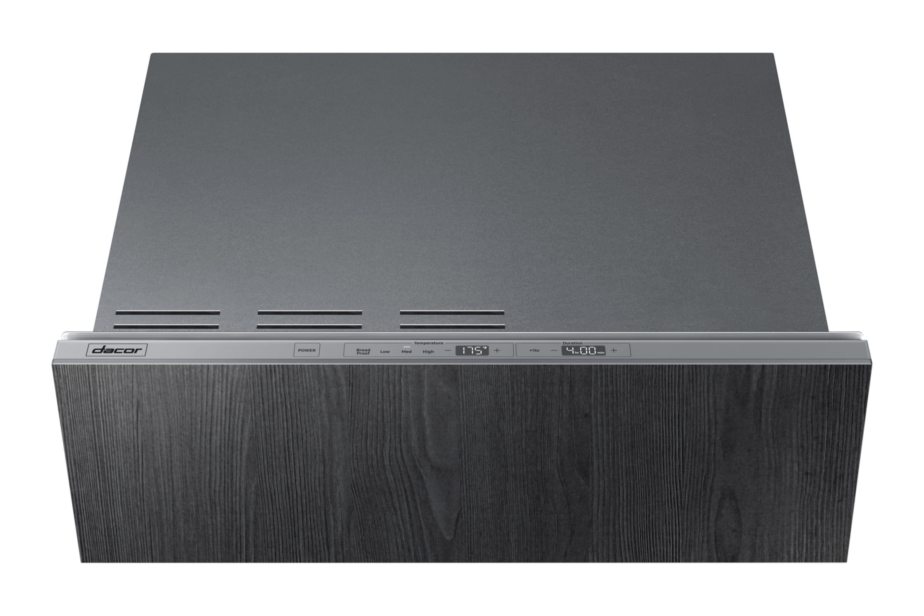 Dacor Dwr30m977wi Contemporary 30" PushToOpen Warming Drawer Panel Ready