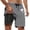 F-Grey, variant on Kcolen Swim Trunks for Men Soild Color Mens Bathing Suits Stretchy Upf Mens Bathing Suit 9 Inch Inseam Men's Swim Trunks Summer Beach Comfy Bathing Suit Beach Board Shorts