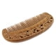 thumbnail image 5 of Peine de Madera de Finos, , Cepillo para Desenredar El Cabello, est?tico Sunnimix Peine de madera de sandalia natural, 5 of 6