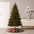 thumbnail image 6 of Lukts Rusty Rocket Launch Print Color Life Christmas Tree Skirt, Winter Holiday Tree Mat Decoration ,Can be Used as A Shawl-30", 6 of 6