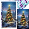 thumbnail image 1 of Kit DIY 5D Arte Navidad Nevado 40x70cm, 1 of 9