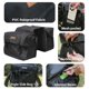 thumbnail image 3 of Bike Saddle Bag Waterproof and Large Capacity Outdoor Cycle Luggage Pack Bike Storage Bag Bike Accessories Bag, 3 of 5