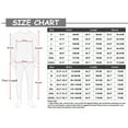 thumbnail image 7 of Men Thermal Underwear Set Winter Top & Bottom Ultra Soft Male Long John Set Size Small, 7 of 7