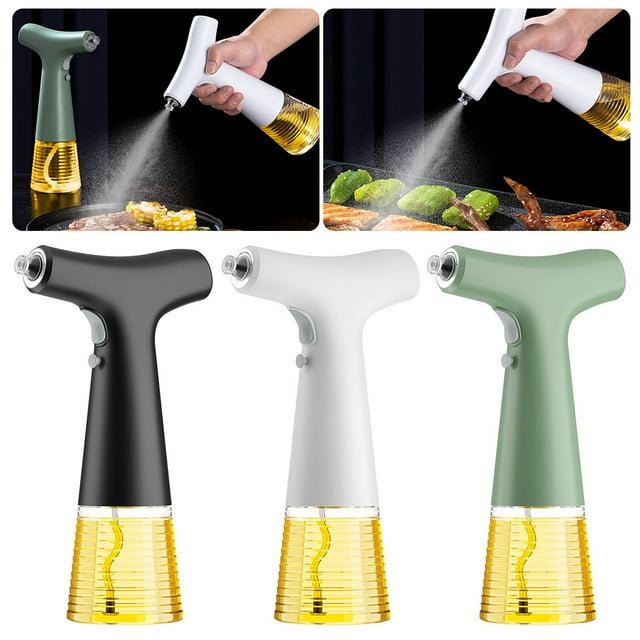 verlacoda Electric Olive Oil Sprayer Mister for Cooking 240ML Oil Spray