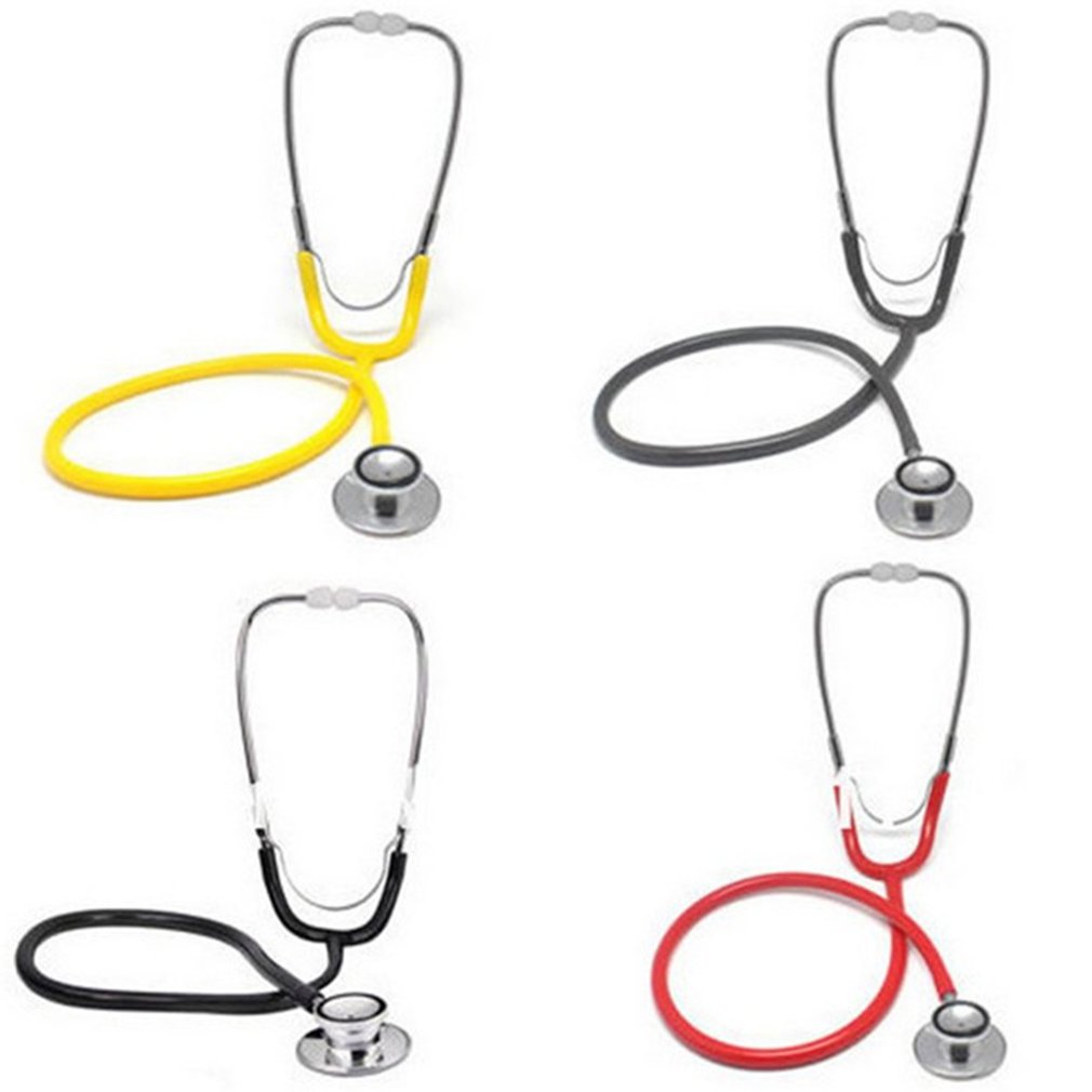 Professional Crt Medical Stethoscope Doublebarreled Versatile Dualuse Stethoscope Fetal Heart