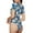 Swan Birds, variant on Picia Swan Womens One Piece Swimsuits Modest Tummy Control Bathing Suits Lace Up Slimming Swim Suit-X-Large
