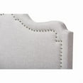 thumbnail image 6 of Baxton Studio Nadeen Modern and Contemporary Greyish Beige Fabric Full Size Headboard, 6 of 7
