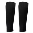 thumbnail image 1 of 1 paire de chaussettes de protection pour tibias pour hommes et femmes, chaussettes de football pour tibias, manchons pour mollets, 1 of 4