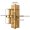 Gold, variant on 4 Inch Invisible Self-Closing Door Hinge with 90 Degree Positioning - Stainless Steel Automatic Door Closer for Interior and Exterior Wood Doors in Silver