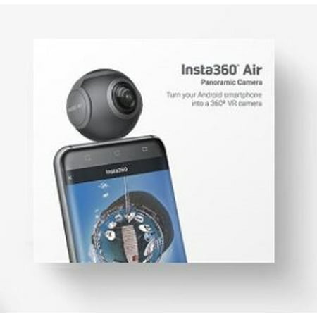 The all-new Insta360 Air gives you a perfect 360 VR surround vision and