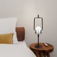 thumbnail image 3 of Black Metal Lamp Harp with Adjustable Gears for Table Lamps and E27 Sockets 4 Pieces, 3 of 9