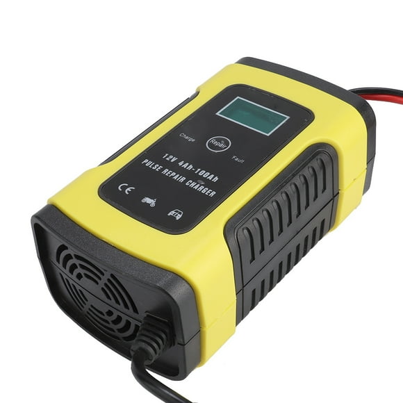 Battery Smart Charger 12v Battery Charger 12v Pulse Repair Charger Battery Smart Charger For Motorcycle Car