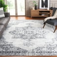thumbnail image 2 of SAFAVIEH Layla Yorick Oriental Area Rug, Ivory Grey/Charcoal, 8' x 10', 2 of 8
