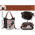 thumbnail image 2 of Bolso Para Mujer Malubero de Lona Impermeable Color Caqui Malu1871, 2 of 3