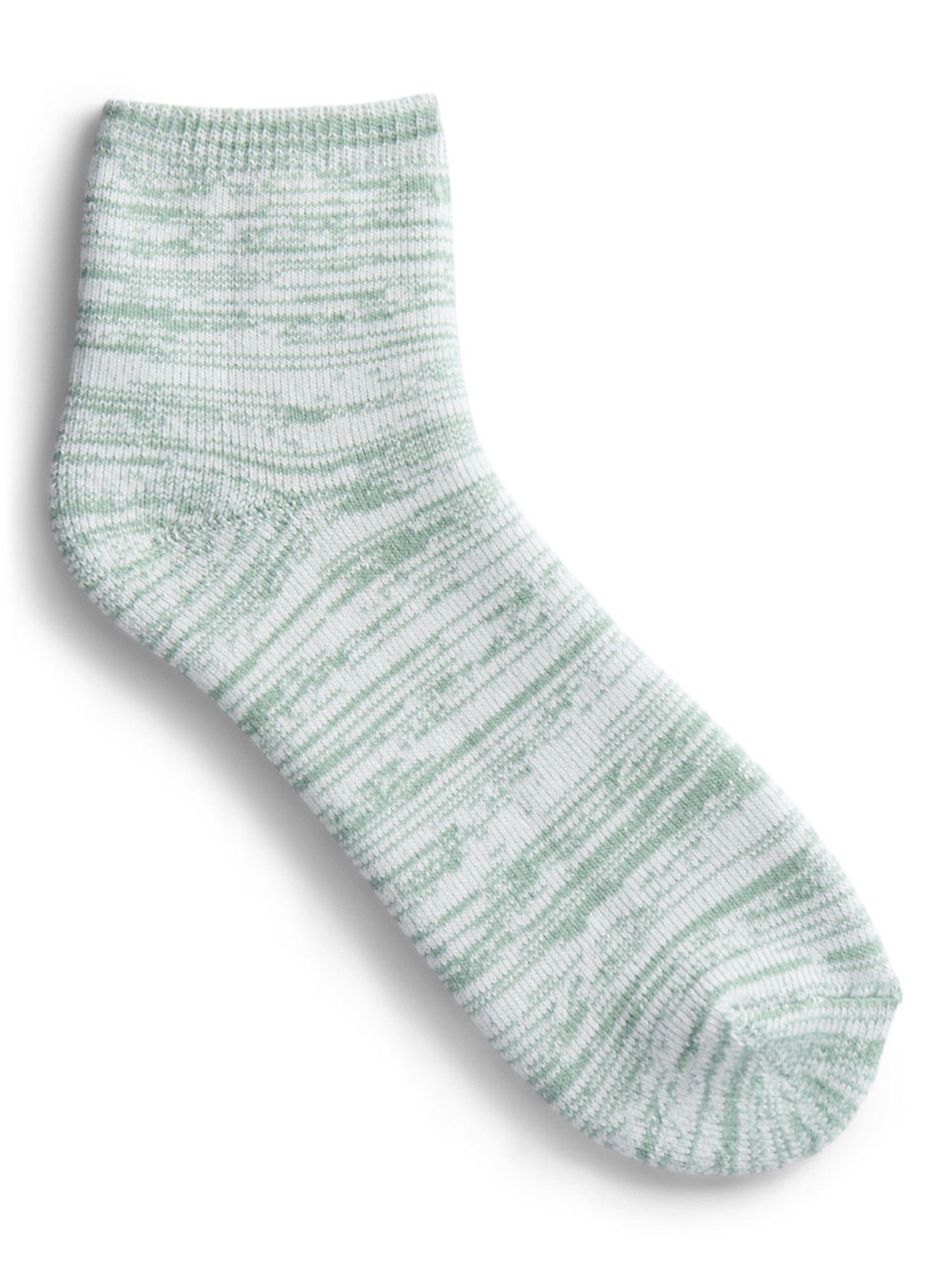 Joyspun Women’s Comfort Full Terry Ankle Socks, 3-Pack, Shoe Sizes 4-10