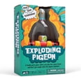 thumbnail image 1 of Juego de fiesta Exploding Pigeon Exploding Kittens para mayores de 7 años y más de 3 jugadores, 1 of 9