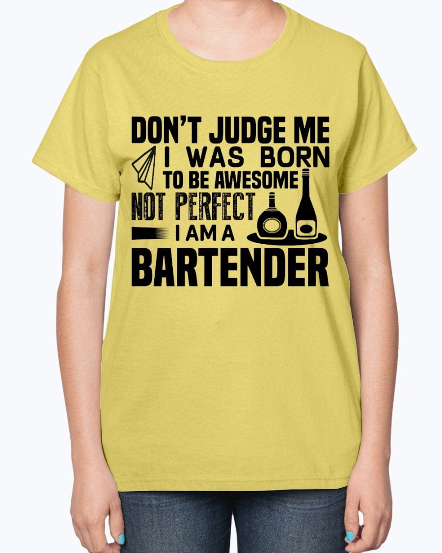 bartender t shirt design