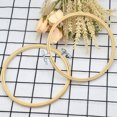 thumbnail image 3 of 5 Pcs Cercles de Broderie Manuelle en Bambou pour Bricolage, 3 of 9