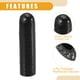thumbnail image 5 of 1 unidad de tap?n de extremo de manguera de vac?o de entrada de tapa de refrigerante de silicona Universal de 6mm 0.24 "ID-coche para puerto de agua de vac?o de derivaci?n del calentador de refrigerante-negro de silicona Unique Bargains Tapa de manguera de silicona, 5 of 6