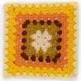 thumbnail image 2 of Red Heart® All In One Granny Square Grande™ #4 Worsted (Medium) Acrylic Yarn, Humdinger 8.8oz/250g 440 Yards, 2 of 6