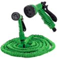 thumbnail image 1 of 7,5 m Magic Hose Expanderande Vattenslang / Trädgårdsslang Grön grön Green, 1 of 5