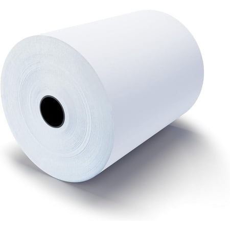 3-1/8 X 200 Feet Thermal Paper Compatible with Star CT-S300 Tsp100 BPA Free 50 Rolls by Rollxy