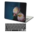 thumbnail image 5 of KSK KAISHEK Protective Case Hard Cover for MacBook Air 13" with Retina Display USB Type-C + Black Keyboard Cover Model: A1932 A2179 A2337 m1 (Rose series 0280), 5 of 5