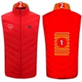 thumbnail image 1 of Heated Jackets for Men,Mens Heated Jacket,Unisex Zipper Single Control 2 Heating Cotton Jacket Heated Usb Charging Version,Heated Jacket for Men,Usb Charging Block, 1 of 8