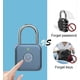 thumbnail image 2 of Blue Padenas Fingerprint Lock, Electric Lock for Gym and Locker, Sch, 2 of 4