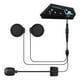 thumbnail image 3 of Auriculares Para Casco De Motocicleta, Auriculares Para Casco De Motocicleta Con Esponja A Prueba De Viento Para Ciclismo, 3 of 7