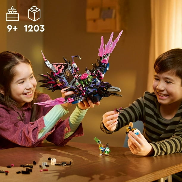 LEGO DREAMZzz The Never Witch's Midnight Raven Building Toy