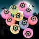 thumbnail image 3 of FELTECHELECTR 20 pelotas saltarinas con forma de globo ocular, coloridas y creativas para que los niños jueguen (colores aleatorios)., 3 of 3