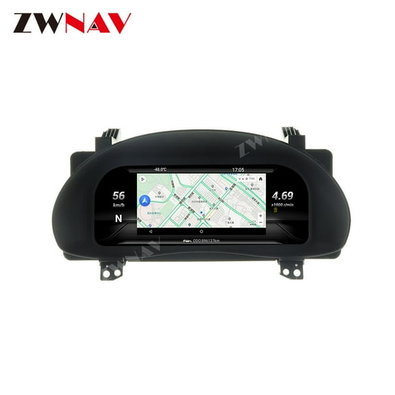ZWNAV 12.3 inch car LCD digital instrument panel instrument cluster speedometer suitable for Toyota Corolla LCD Instrument Cluster