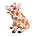 thumbnail image 2 of Figuras de cerdito, adorno de cerdito, regalos de arte creativo, estatua de animal, estatua de cerdito para mesa de café, dormitorio, escritorio, Estilo A, 2 of 8