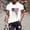 #White, variant on DPTALR Men's Independence Day American Flag T-Shirt,Short Sleeve Casual Graphic Tee,White,Big Men's,Tall Men's XXL,Young Men's Shirts